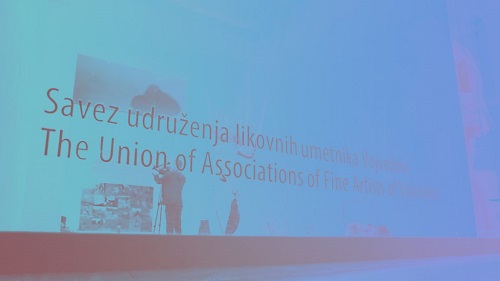 Konkursu za prijem članova u Savez udruženja likovnih umetnika Vojvodine (2021)
